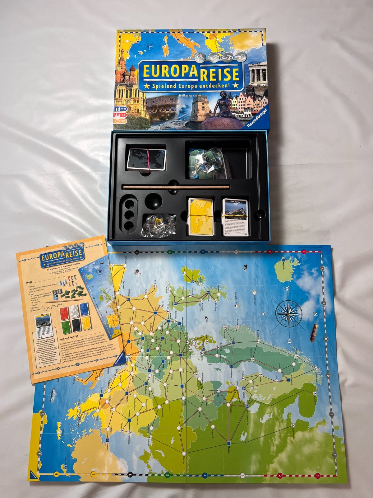 Detailfoto 2 – SKU A14162 – Gesellschaftsspiel gebraucht bei Brettspielimperium