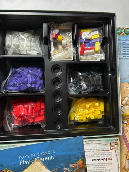 Detailfoto 9 – SKU A7803 – Gesellschaftsspiel gebraucht bei Brettspielimperium
