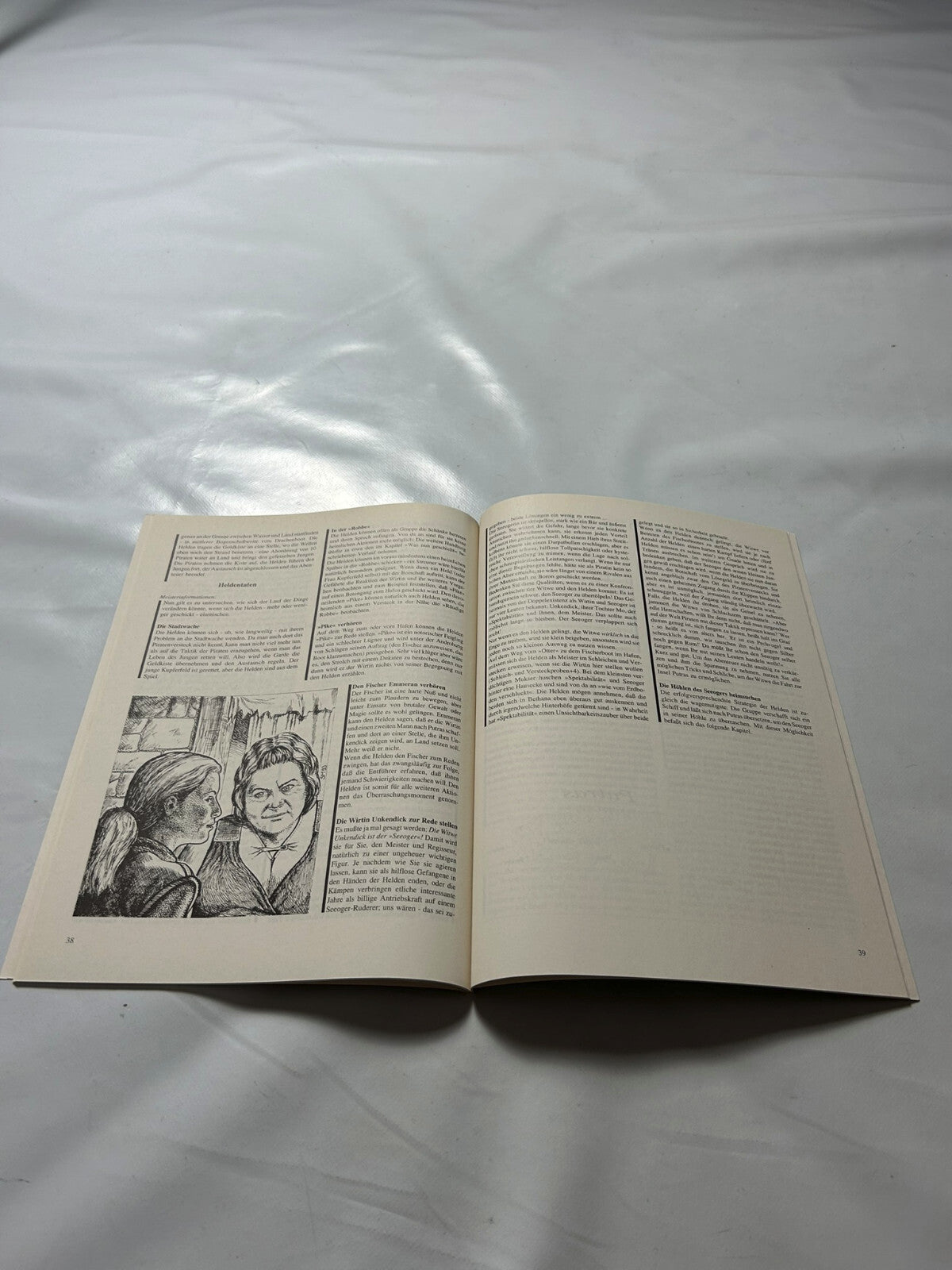 Detailfoto 5 – SKU A8759 – Rollenspiel-Buch gebraucht bei Brettspielimperium