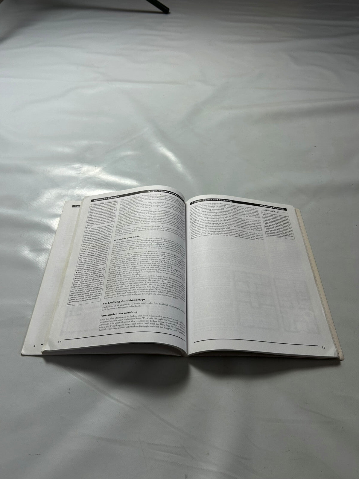 Detailfoto 5 – SKU A8705 – Rollenspiel-Buch gebraucht bei Brettspielimperium