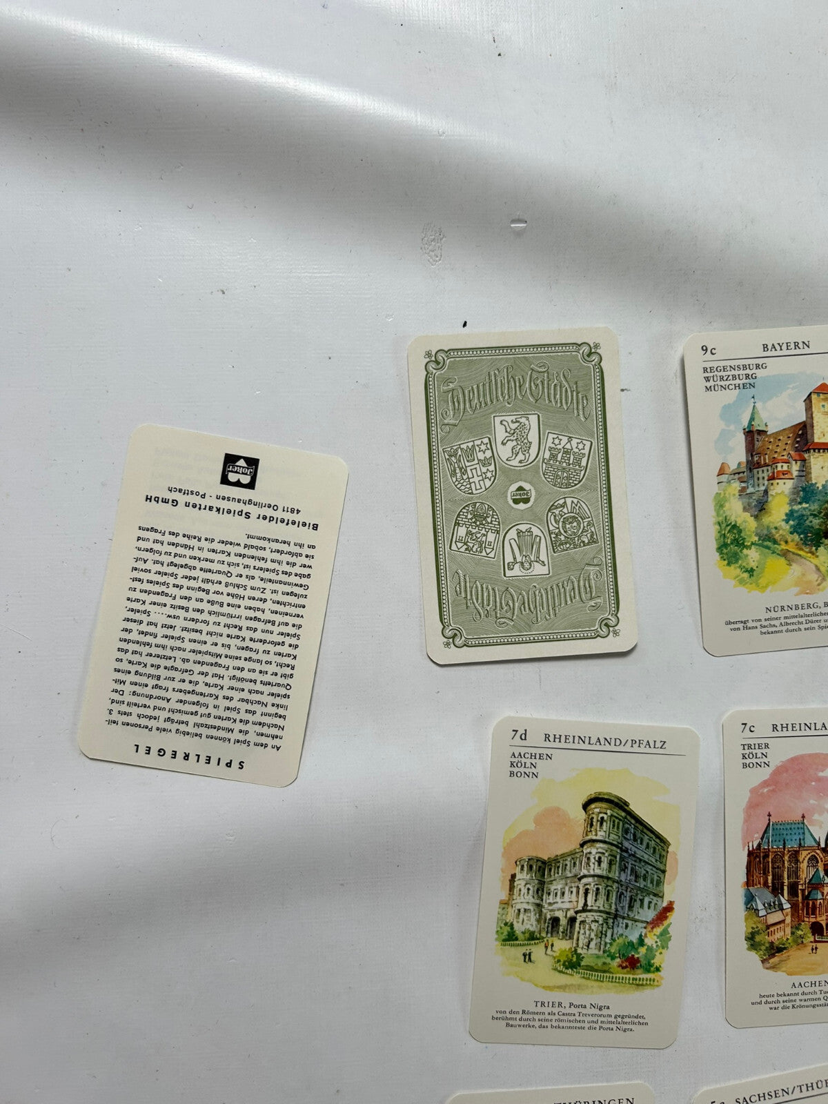 Detailfoto 5 – SKU A5968 – Kartenspiel gebraucht bei Brettspielimperium
