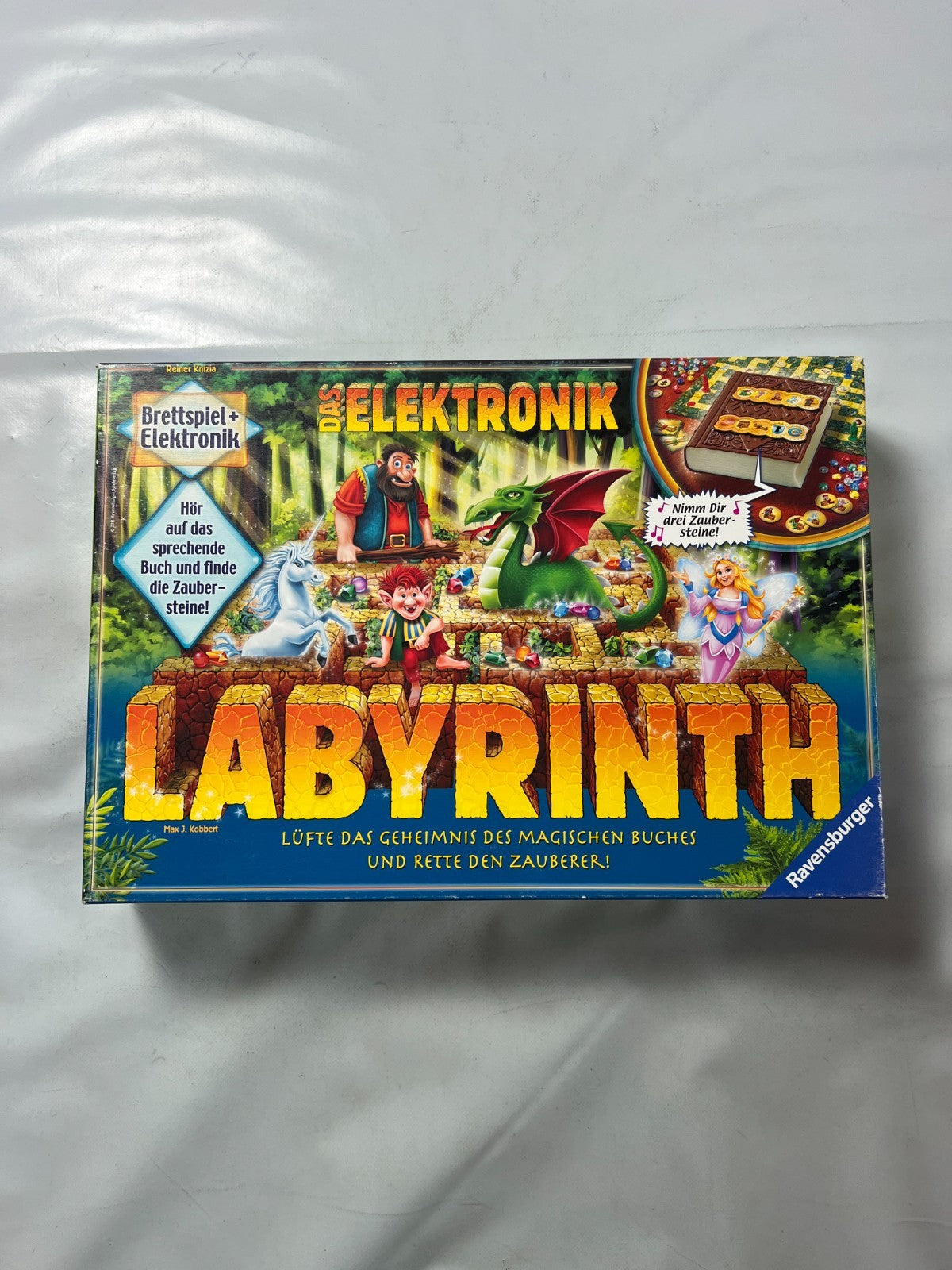 Das Elektronik Labyrinth Ravensburger Spiele Brettspiel Elektronik  Vollständig - Ansicht 4
