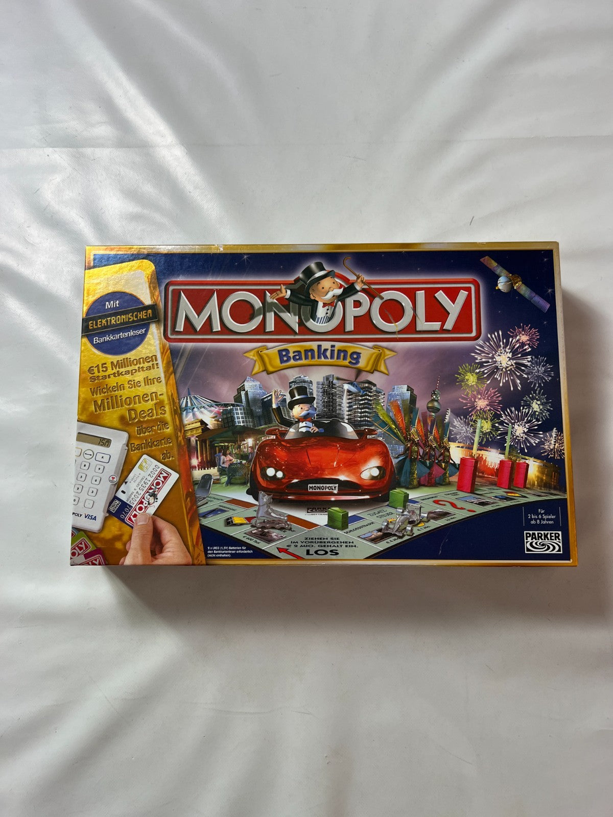 Brettspiel  Monopoly Banking  Parker 2005  Vollständig funktionsfähig - Ansicht 4