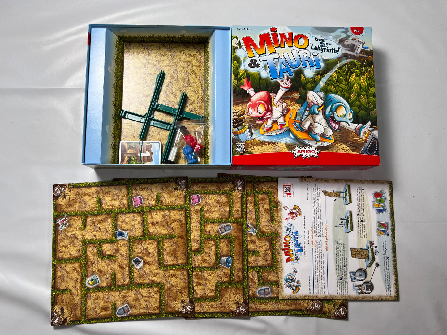 Detailfoto 2 – SKU A7076 – Gesellschaftsspiel gebraucht bei Brettspielimperium