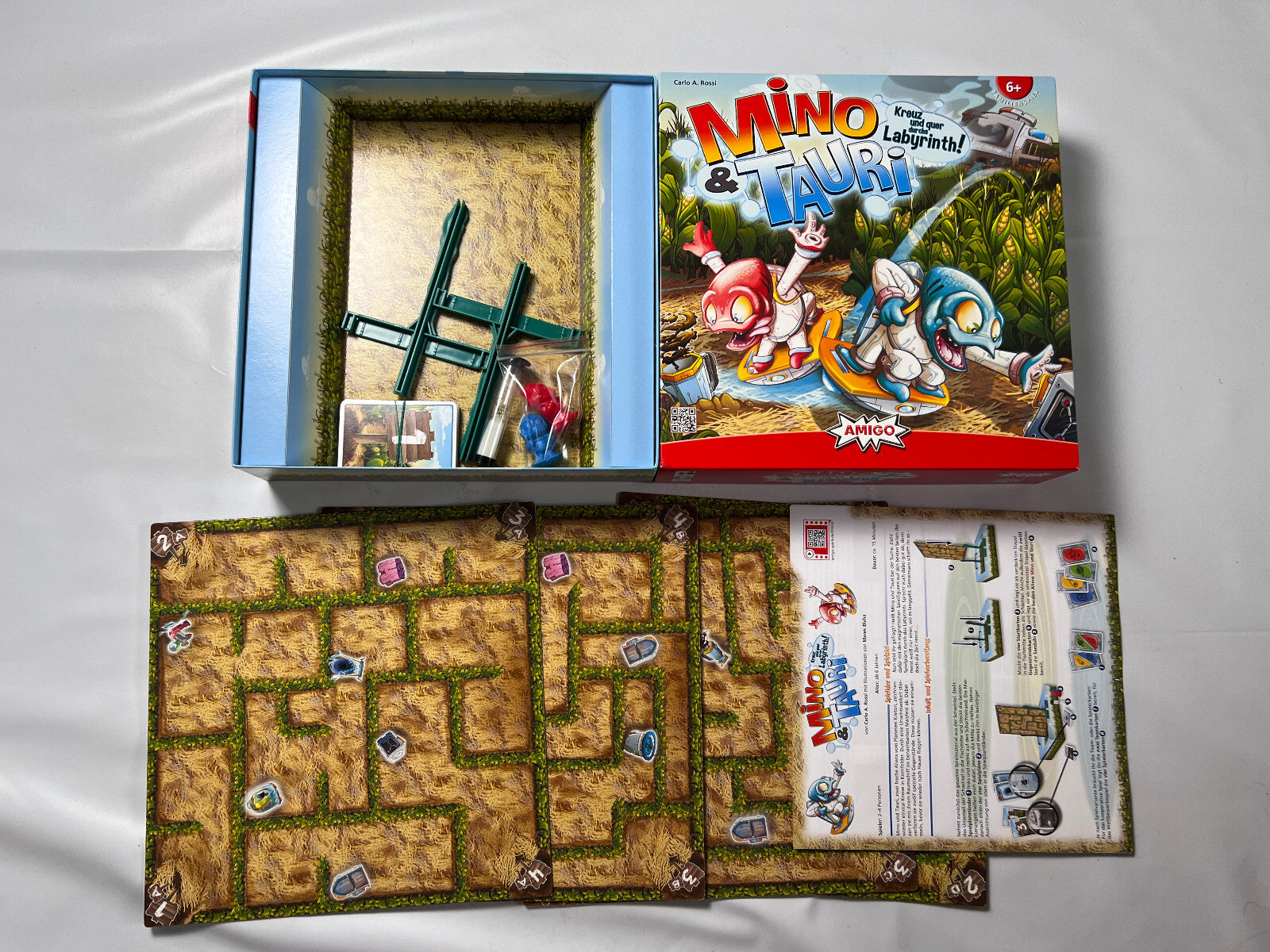 Detailfoto 2 – SKU A7076 – Gesellschaftsspiel gebraucht bei Brettspielimperium