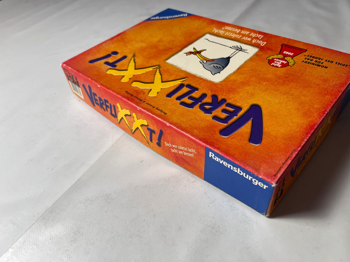 Detailfoto 6 – SKU A8186 – Gesellschaftsspiel gebraucht bei Brettspielimperium