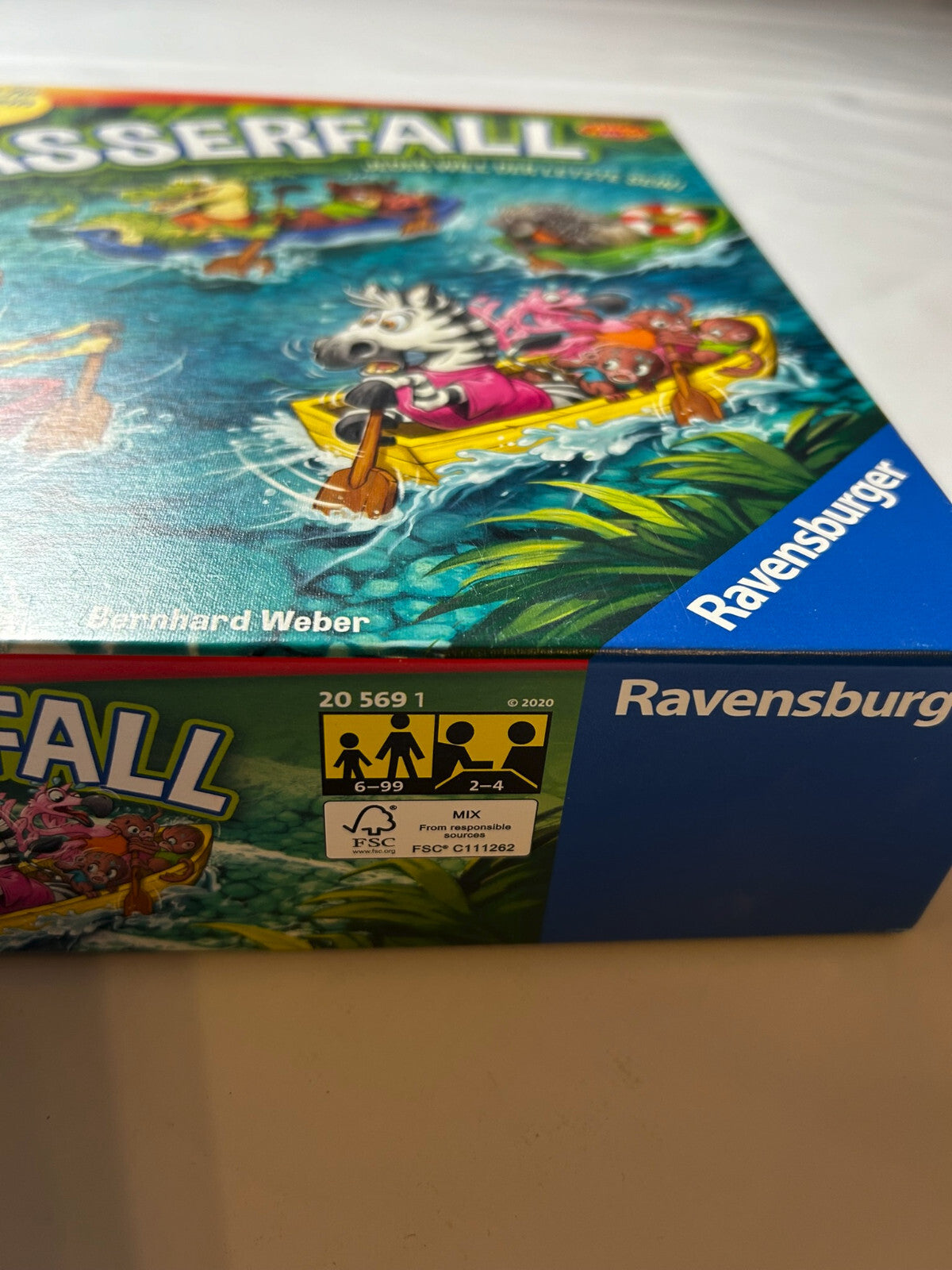 Detailfoto 4 – SKU A7213 – Gesellschaftsspiel gebraucht bei Brettspielimperium