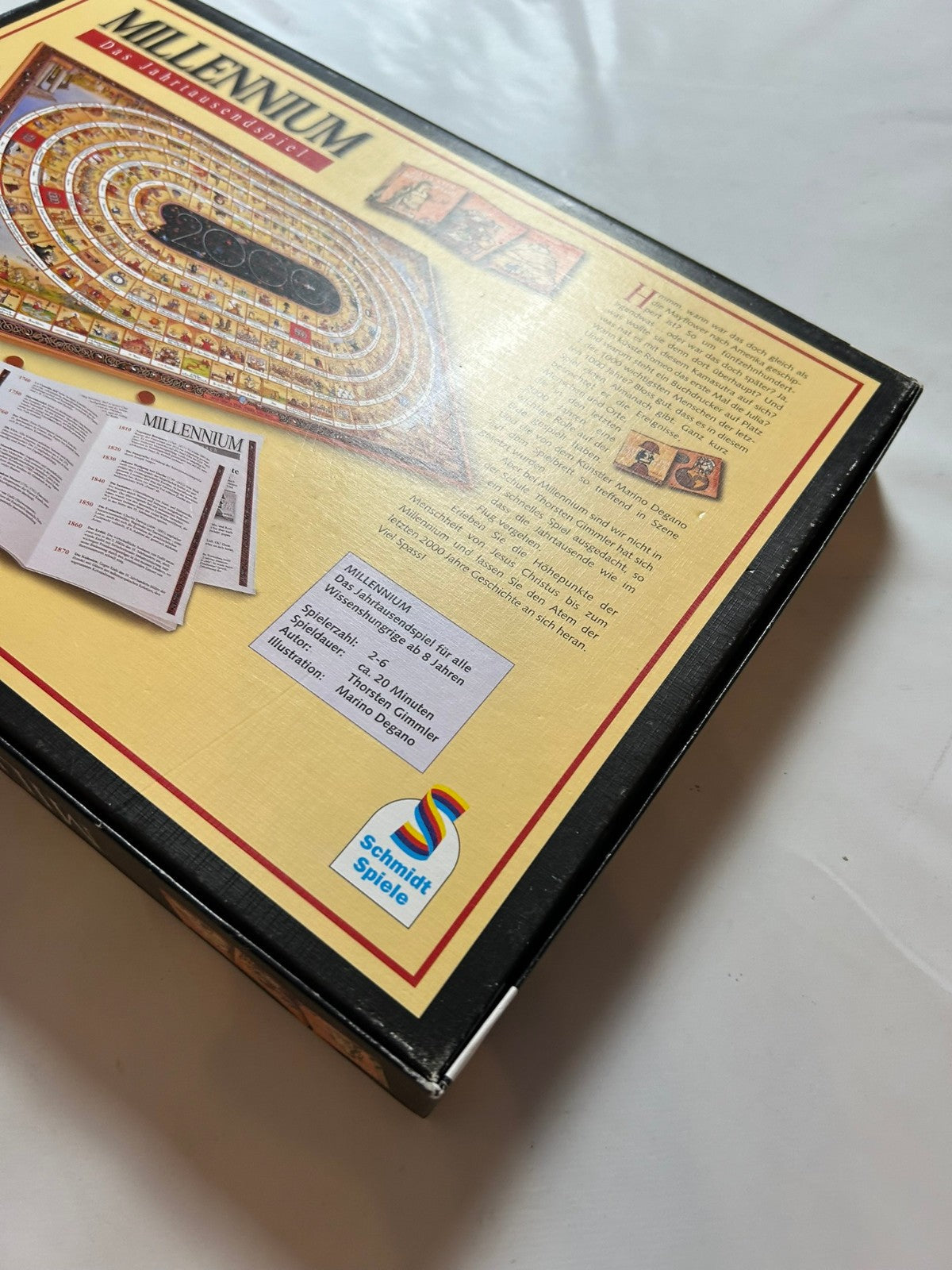 Detailfoto 11 – SKU W9429 – Gesellschaftsspiel gebraucht bei Brettspielimperium