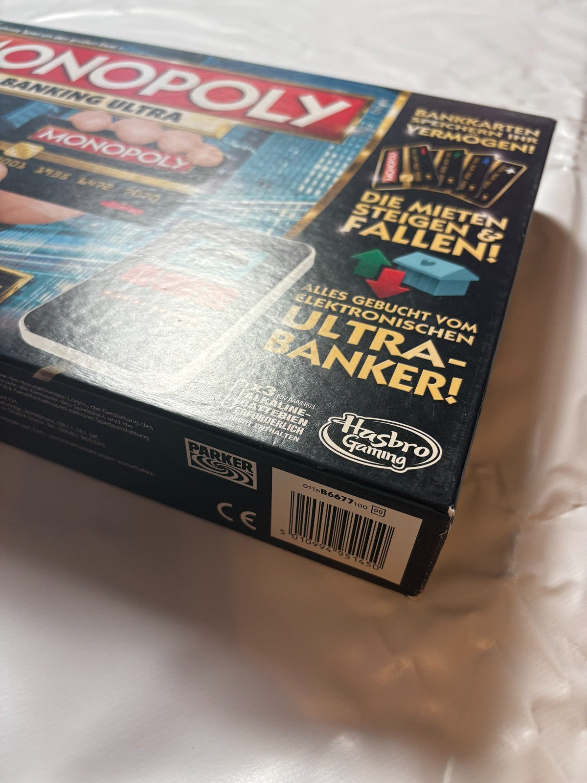 Brettspiel - Monopoly Banking Ultra - Hasbro - Vollständig - Ansicht 4