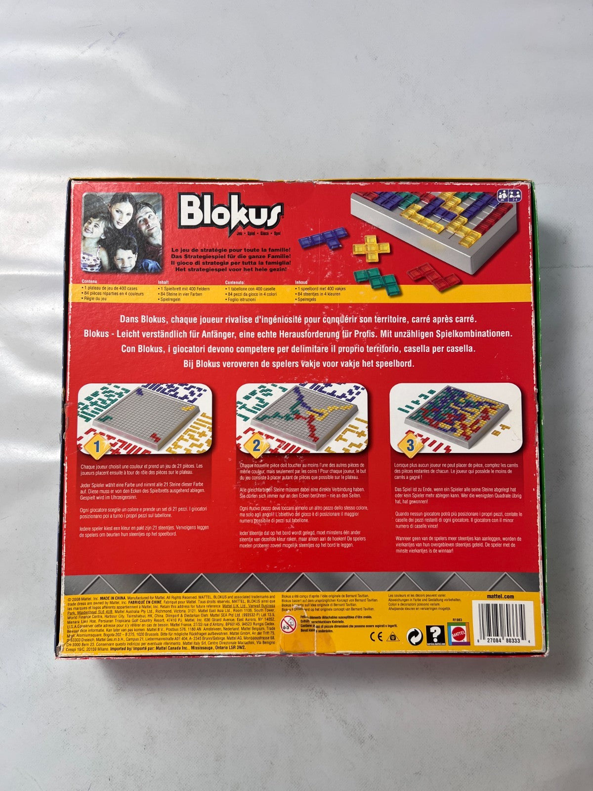 Detailfoto 2 – SKU A10692 – Gesellschaftsspiel gebraucht bei Brettspielimperium