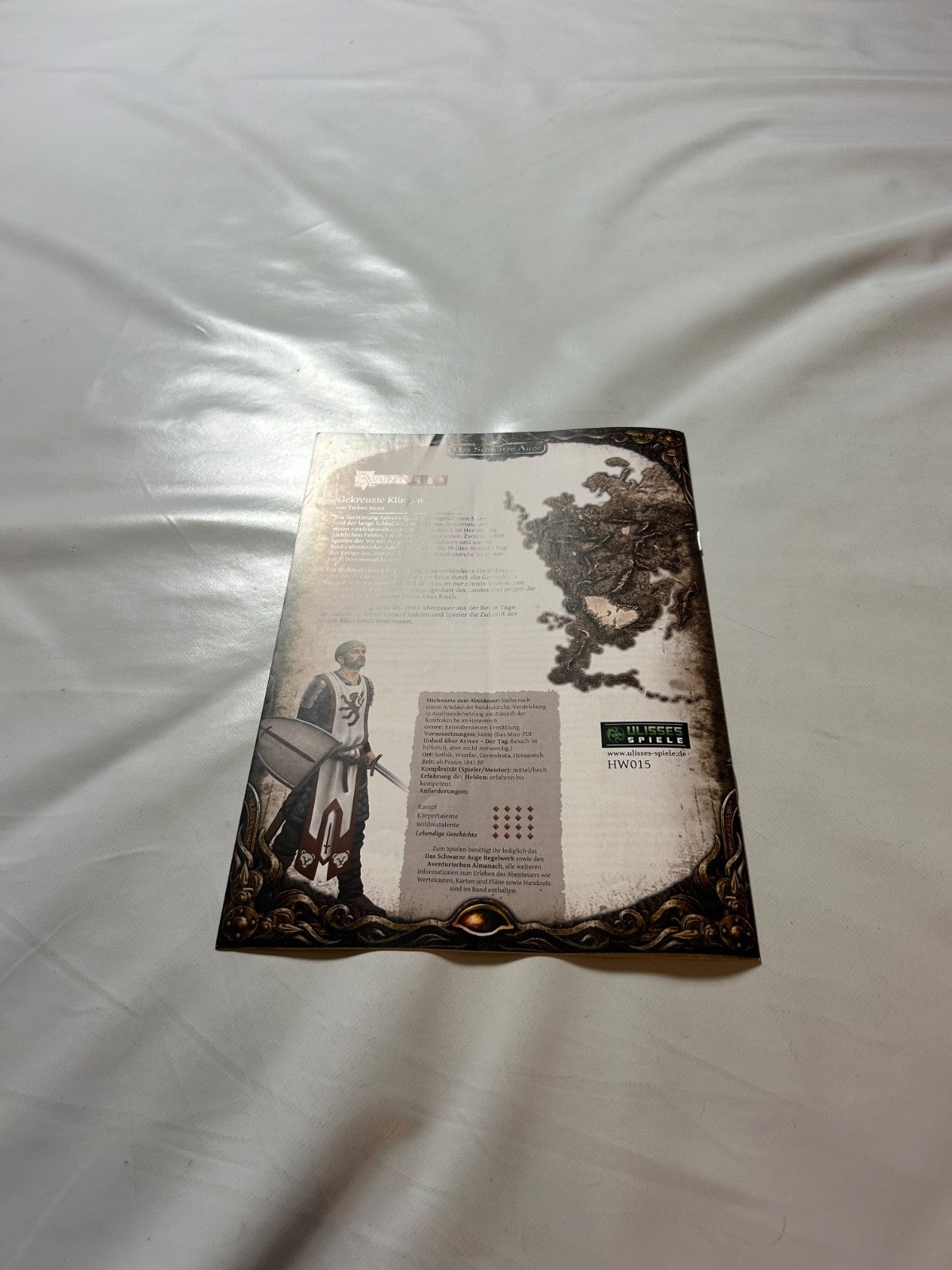 Detailfoto 9 – SKU A11863 – Rollenspiel-Buch gebraucht bei Brettspielimperium