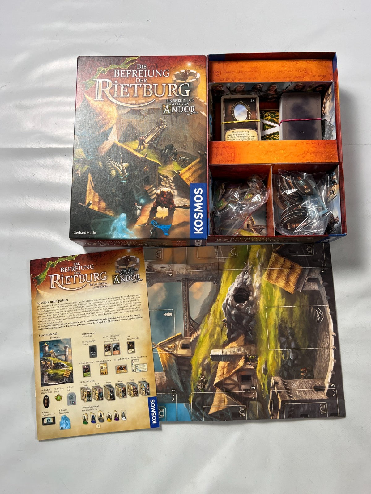 Die Befreiung der RietburgEin Spiel in der Welt von Andor Kosmos  Vollständig - Ansicht 2
