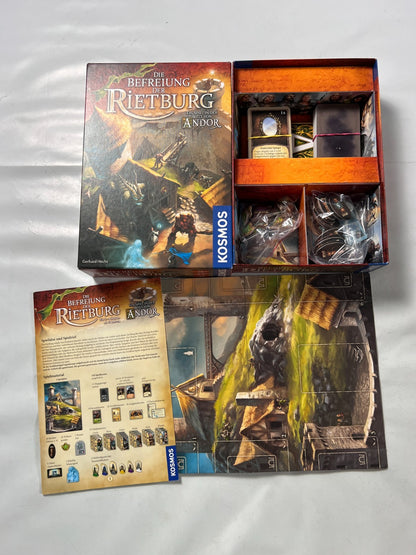 Die Befreiung der RietburgEin Spiel in der Welt von Andor Kosmos  Vollständig - Ansicht 2