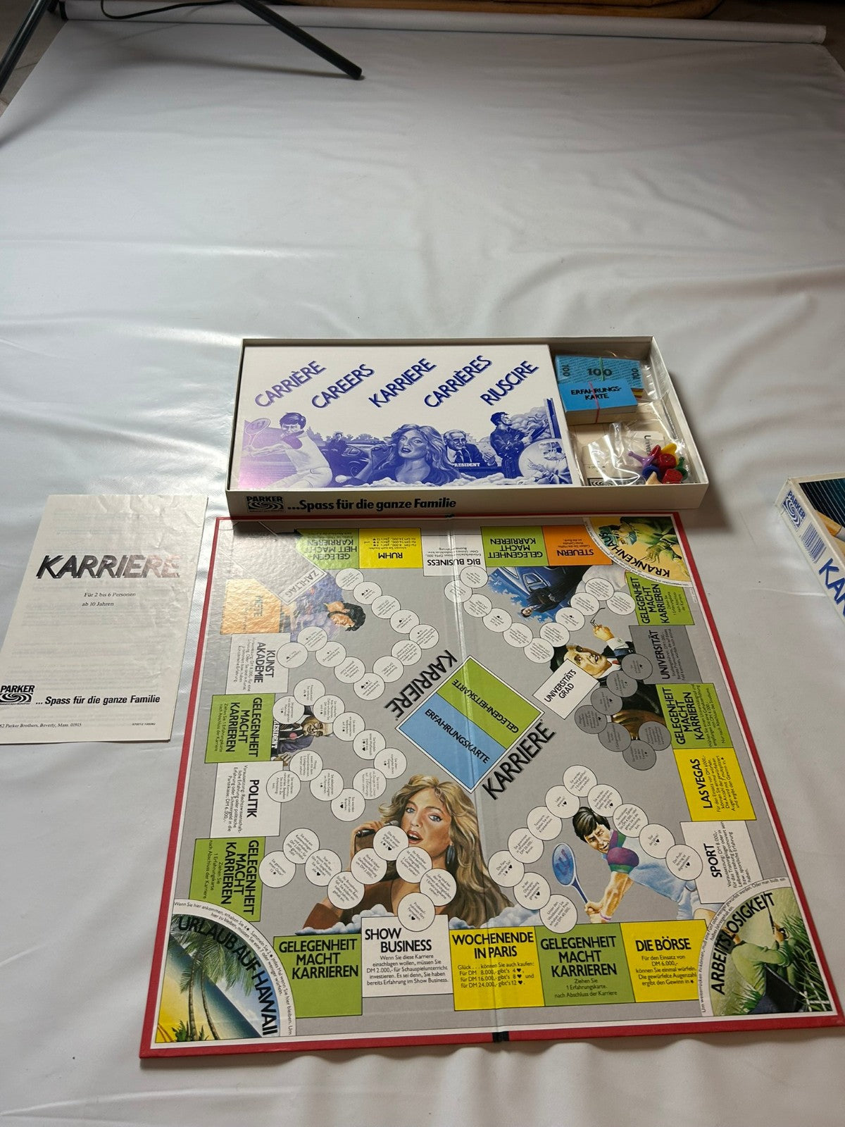 Detailfoto 10 – SKU W9404 – Gesellschaftsspiel gebraucht bei Brettspielimperium