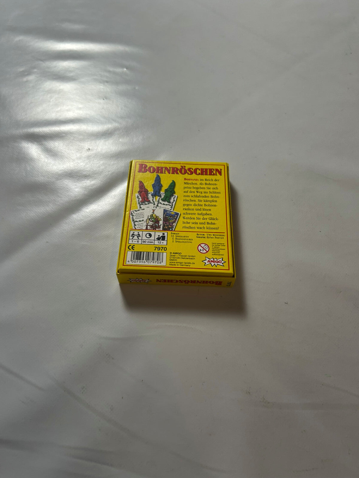 Detailfoto 6 – SKU A7657 – Kartenspiel gebraucht bei Brettspielimperium