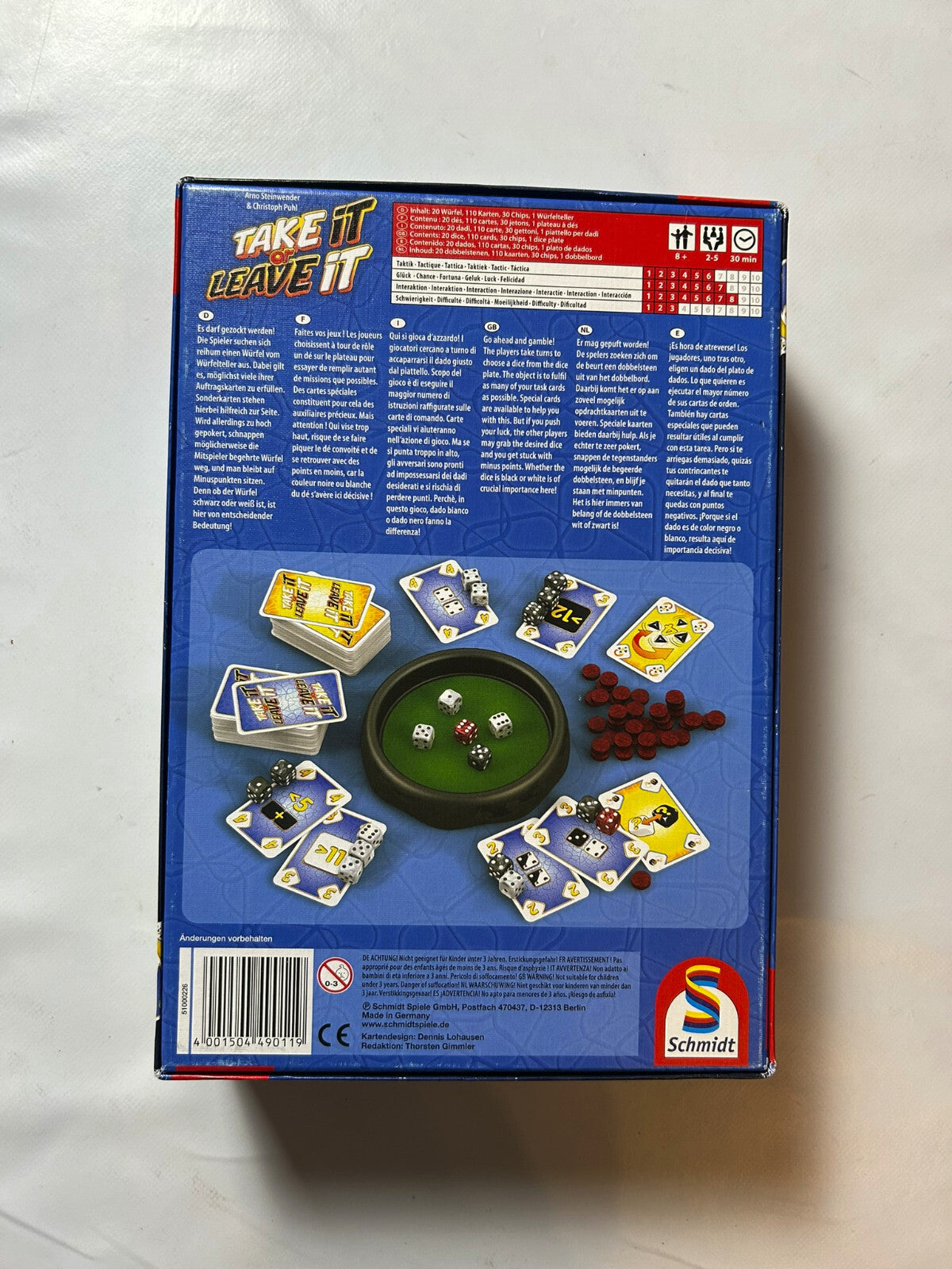 Detailfoto 10 – SKU 2 – Gesellschaftsspiel gebraucht bei Brettspielimperium