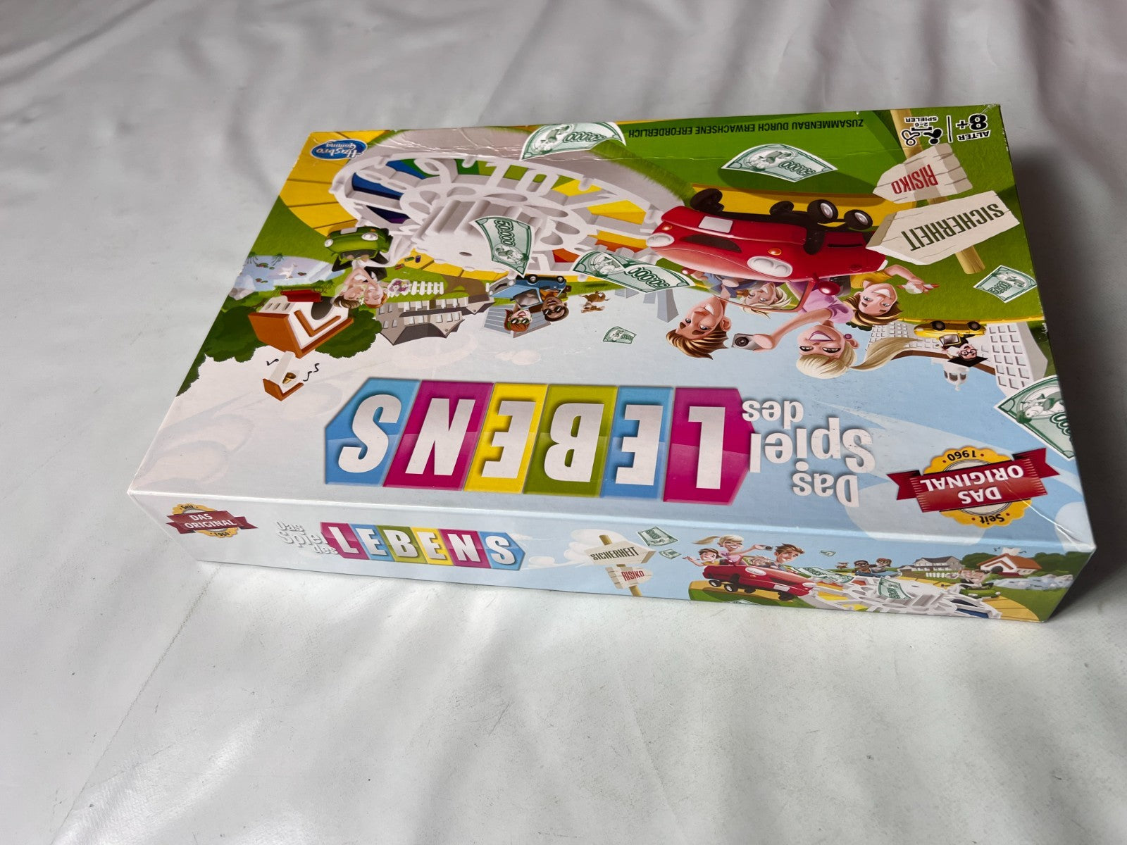 Detailfoto 10 – SKU A13374 – Gesellschaftsspiel gebraucht bei Brettspielimperium