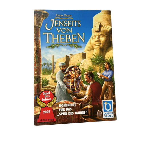 Jenseits von Theben - Queen Games 2007 - Vollständig - Ansicht 1