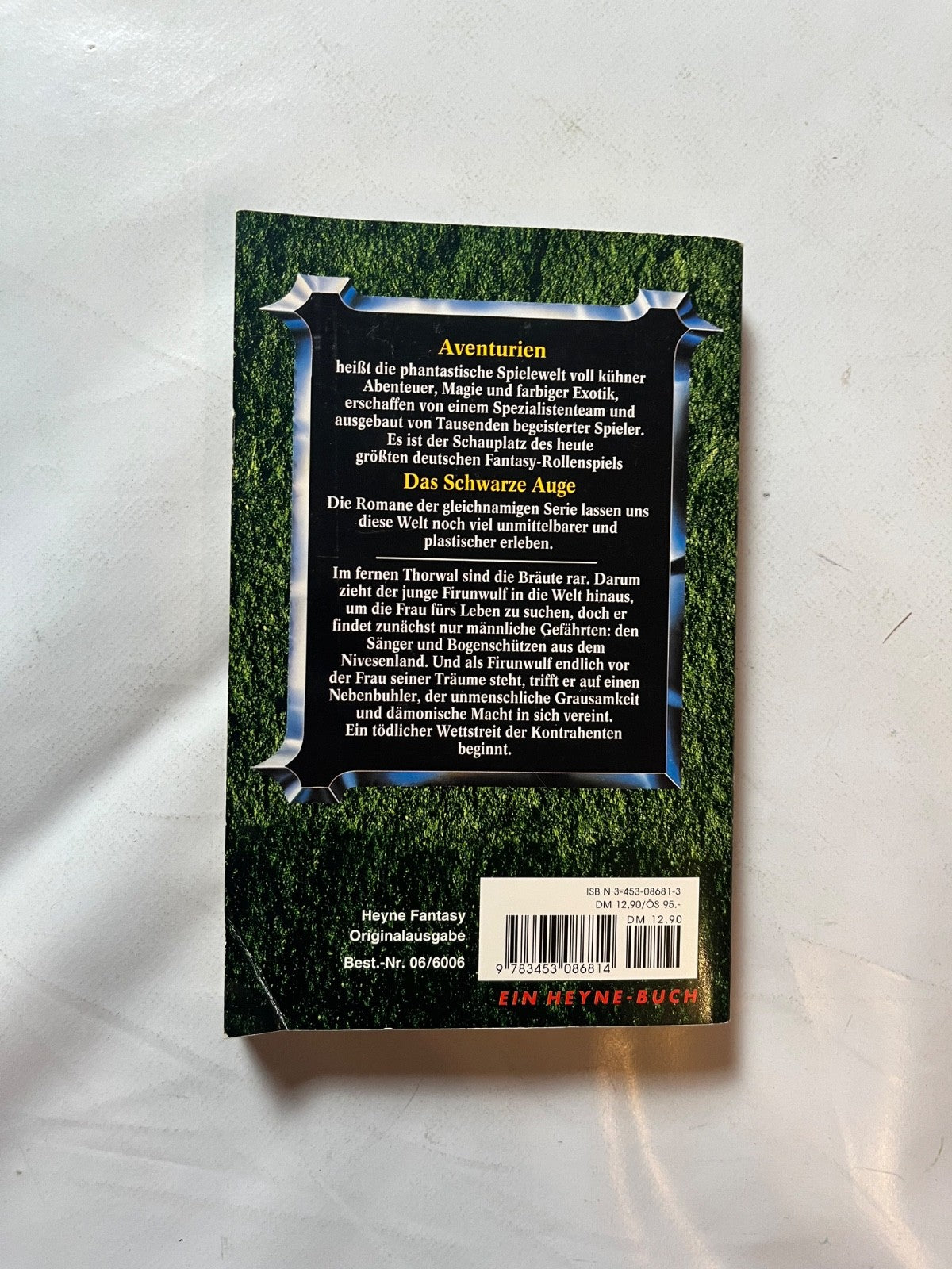 Detailfoto 6 – SKU A10959 – Rollenspiel-Buch gebraucht bei Brettspielimperium