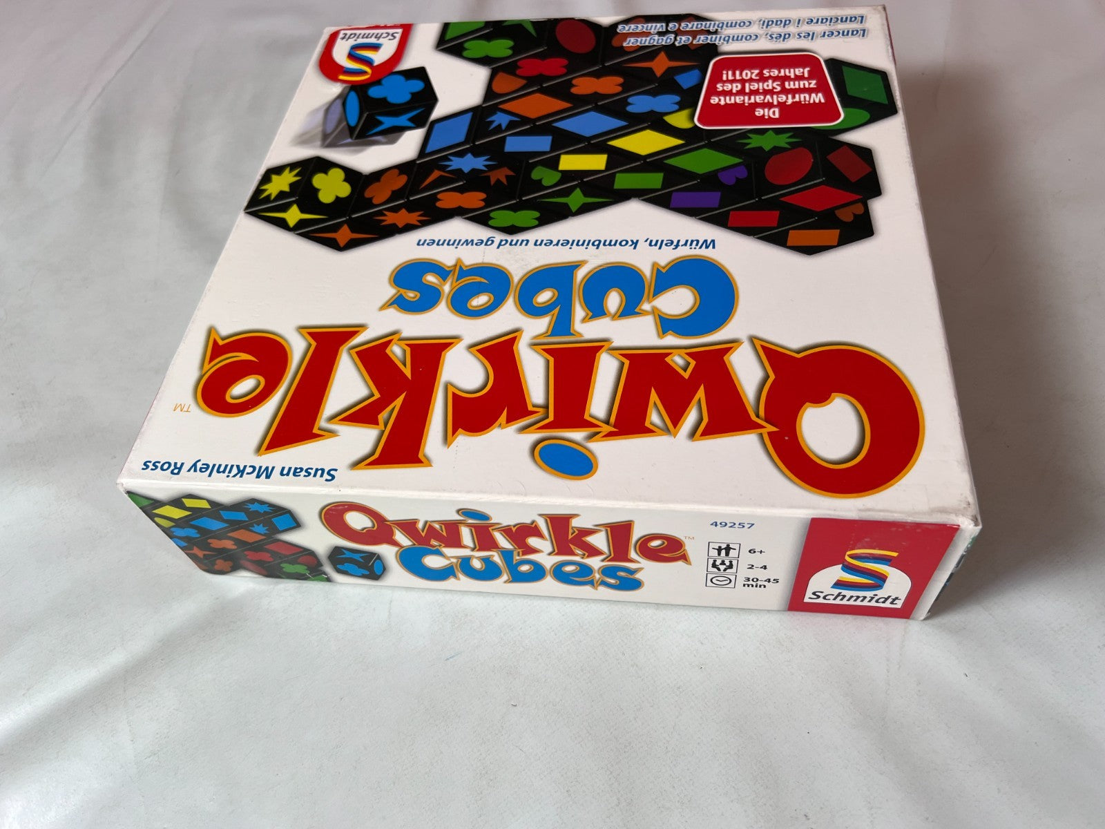 Qwirkle Cubes  Schmidt Spiele  Vollständig - Ansicht 6