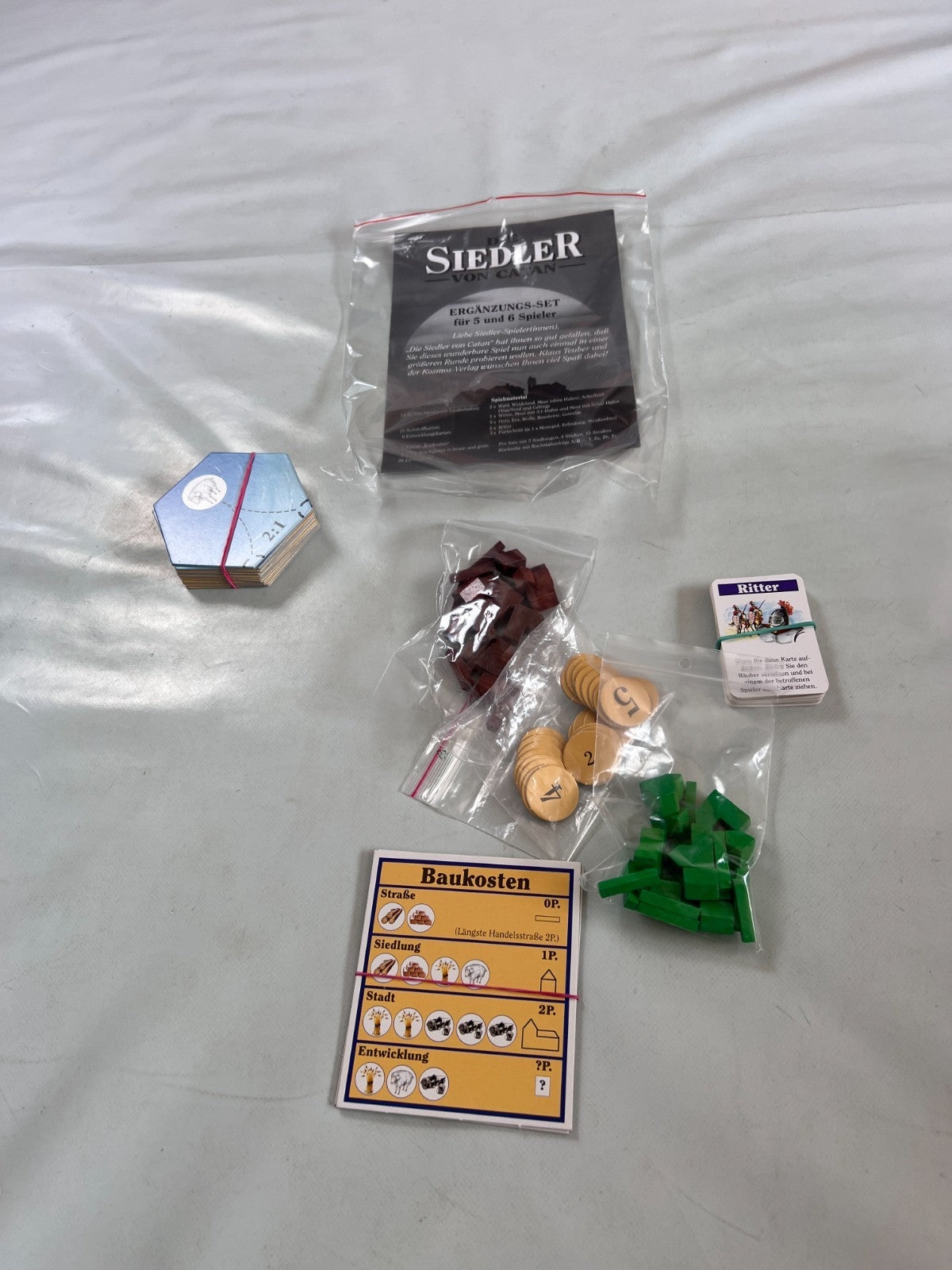 Detailfoto 3 – SKU A13926 – Gesellschaftsspiel gebraucht bei Brettspielimperium