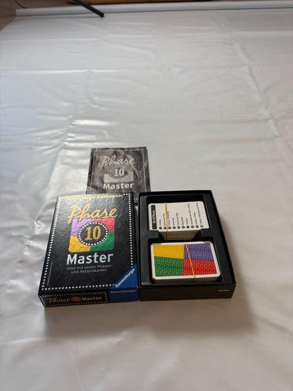 PHASE 10 MASTER RAVENSBURGER Kartenspiel Vollständig - Ansicht 8