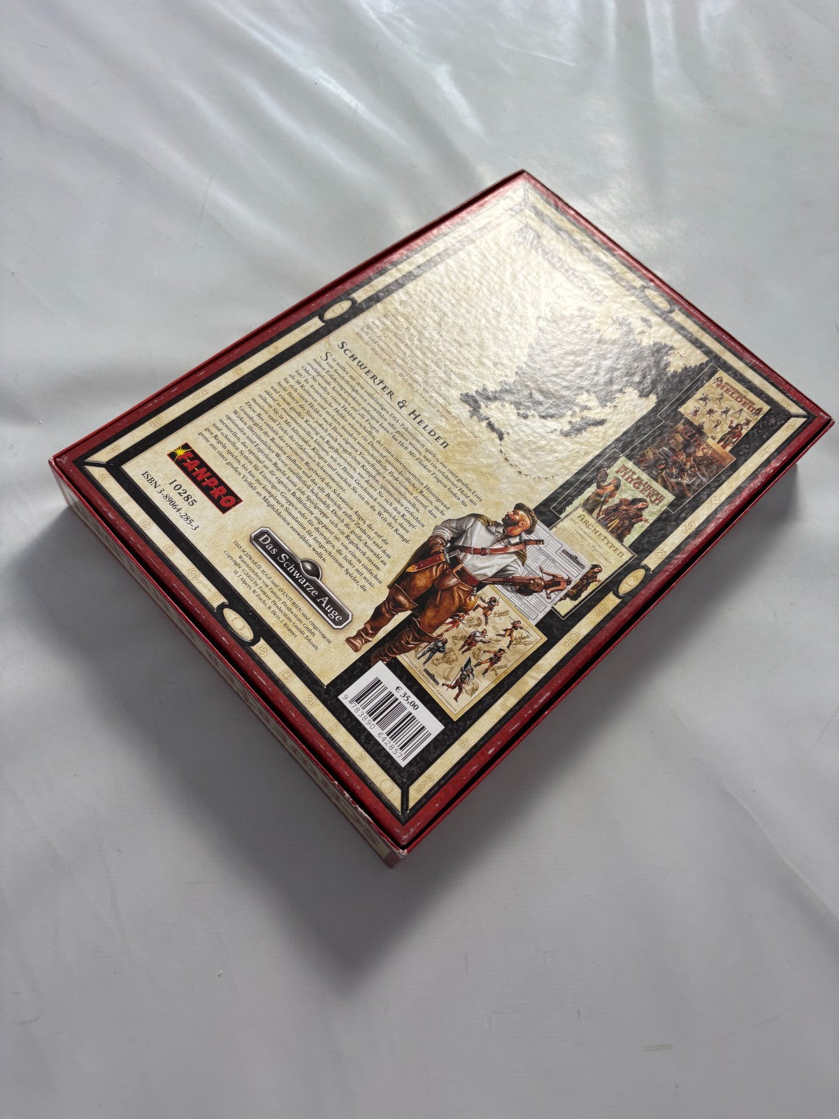 Detailfoto 10 – SKU A12966 – Rollenspiel-Buch gebraucht bei Brettspielimperium