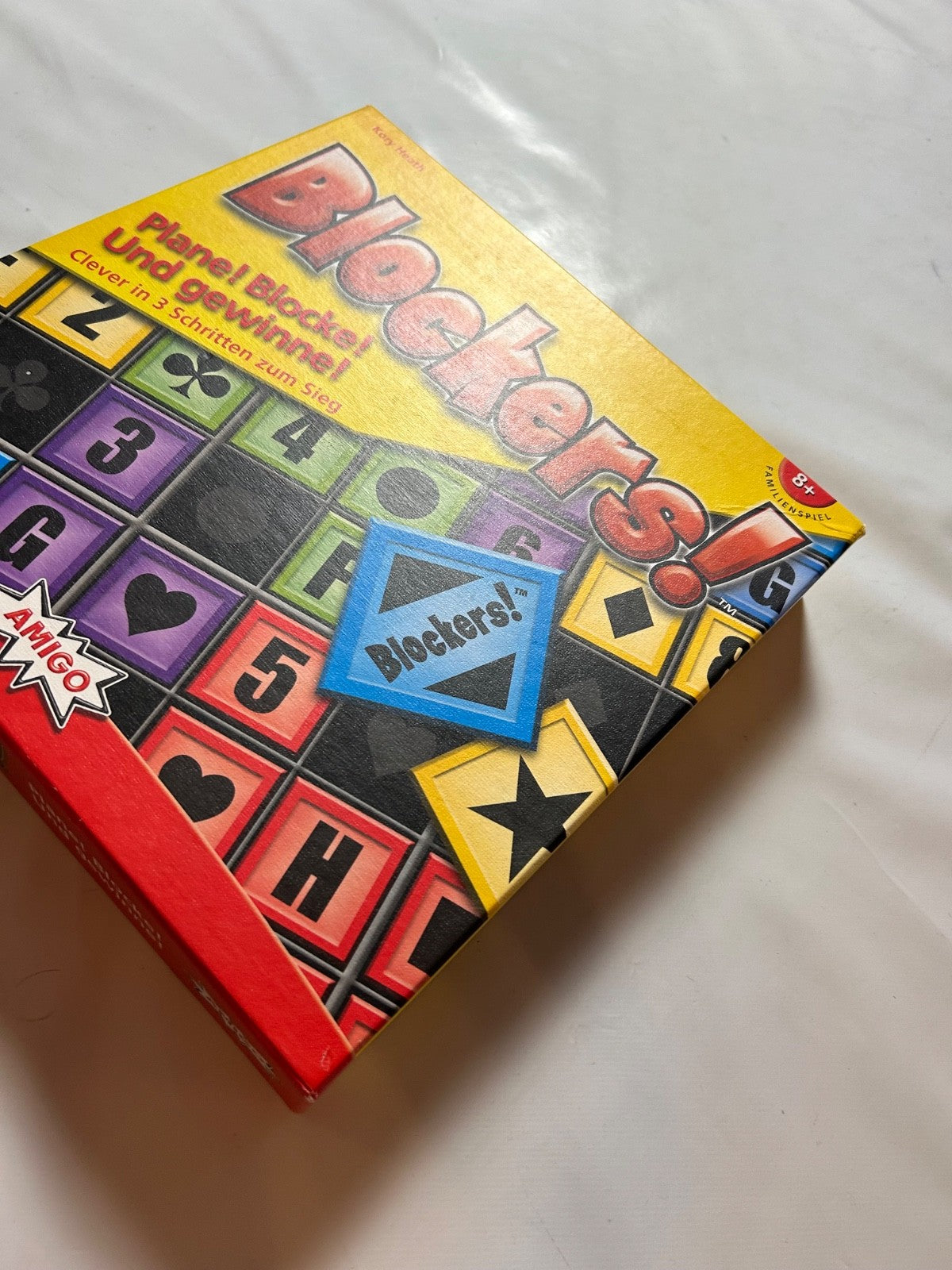 Detailfoto 4 – SKU A10764 – Gesellschaftsspiel gebraucht bei Brettspielimperium