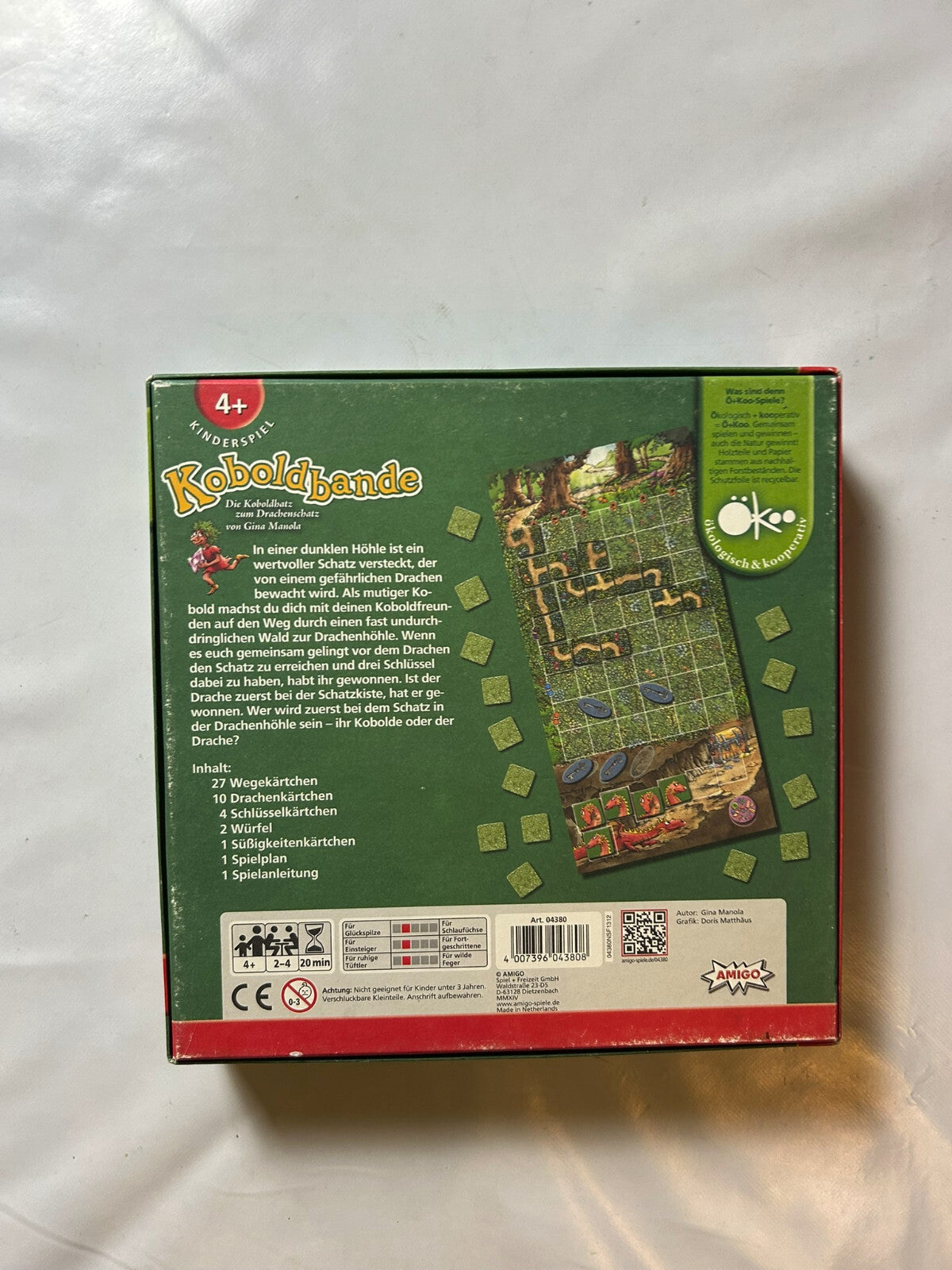 Detailfoto 9 – SKU A8293 – Gesellschaftsspiel gebraucht bei Brettspielimperium
