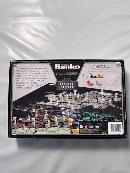 Risiko GoT Game of Thrones Strategie Spiel Gefecht Edition  Hasbro Vollständig - Ansicht 8