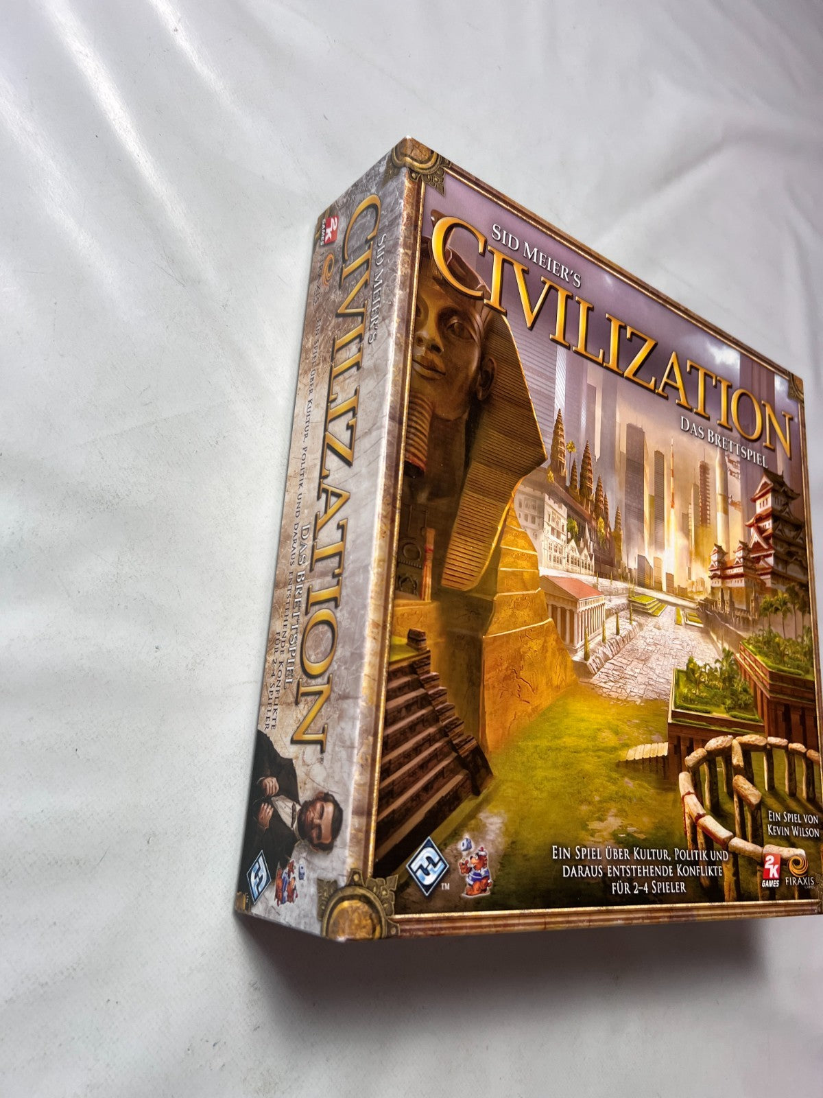 Sid Meier's CIVILIZATION Das Brettspiel Heidelberger Spieleverlag  Vollständig - Ansicht 6