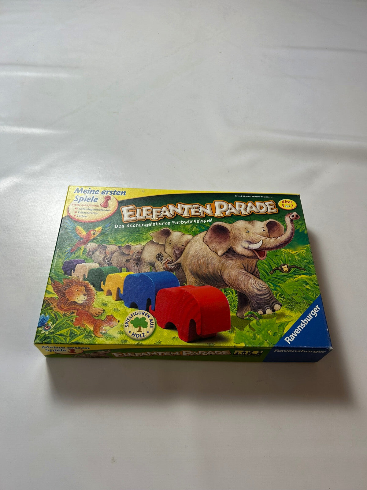 Detailfoto 4 – SKU A4184 – Gesellschaftsspiel gebraucht bei Brettspielimperium