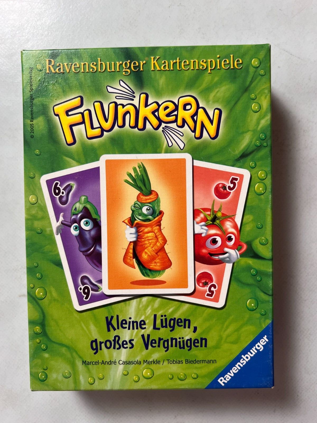 Flunkern - Ravensburger 2005 - vollständig - Ansicht 4