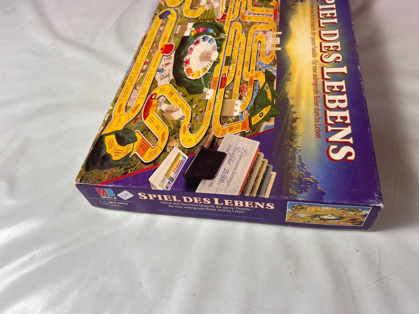 MB Spiele, Spiel des Lebens, 100 Jahre Edition, Vintage 1992, vollständig - Ansicht 17
