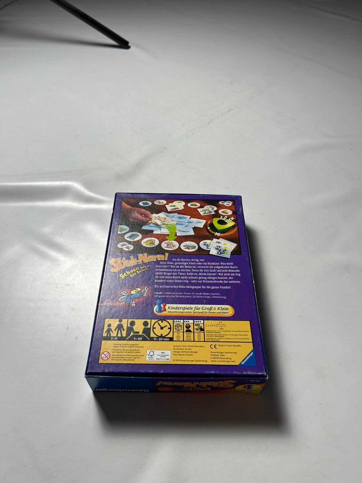 Detailfoto 7 – SKU A5460 – Gesellschaftsspiel gebraucht bei Brettspielimperium