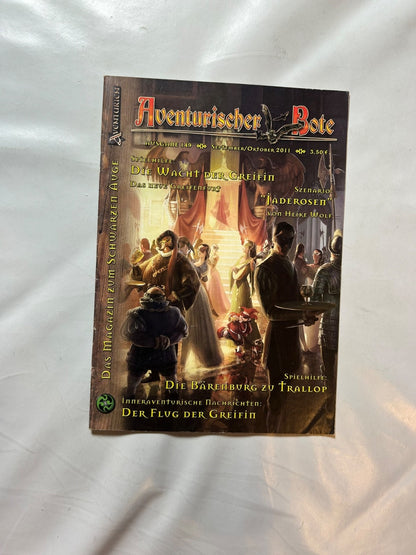 Detailfoto 2 – SKU A11849 – Rollenspiel-Buch gebraucht bei Brettspielimperium