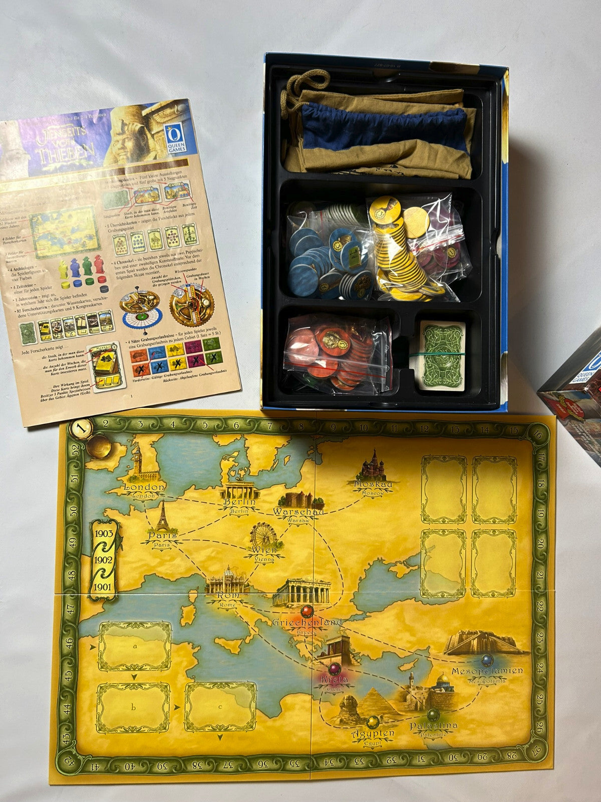 Detailfoto 6 – SKU A7140 – Gesellschaftsspiel gebraucht bei Brettspielimperium