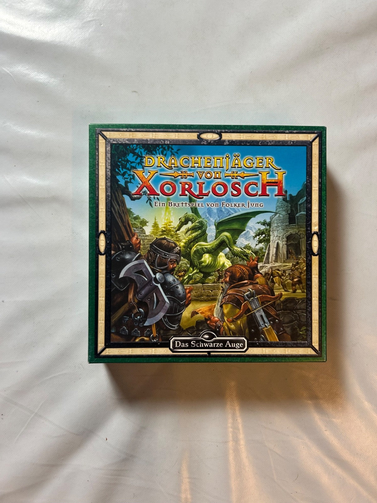 Drachenjäger von Xorlosch  Dragon Hunters Dice board Deutsch  Vollständig - Ansicht 2