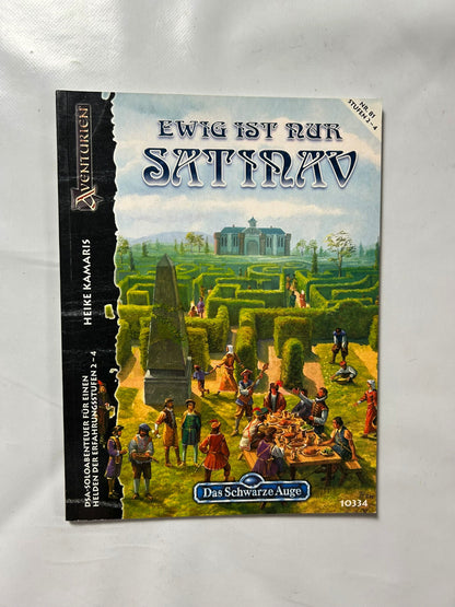 Detailfoto 2 – SKU A8723 – Rollenspiel-Buch gebraucht bei Brettspielimperium