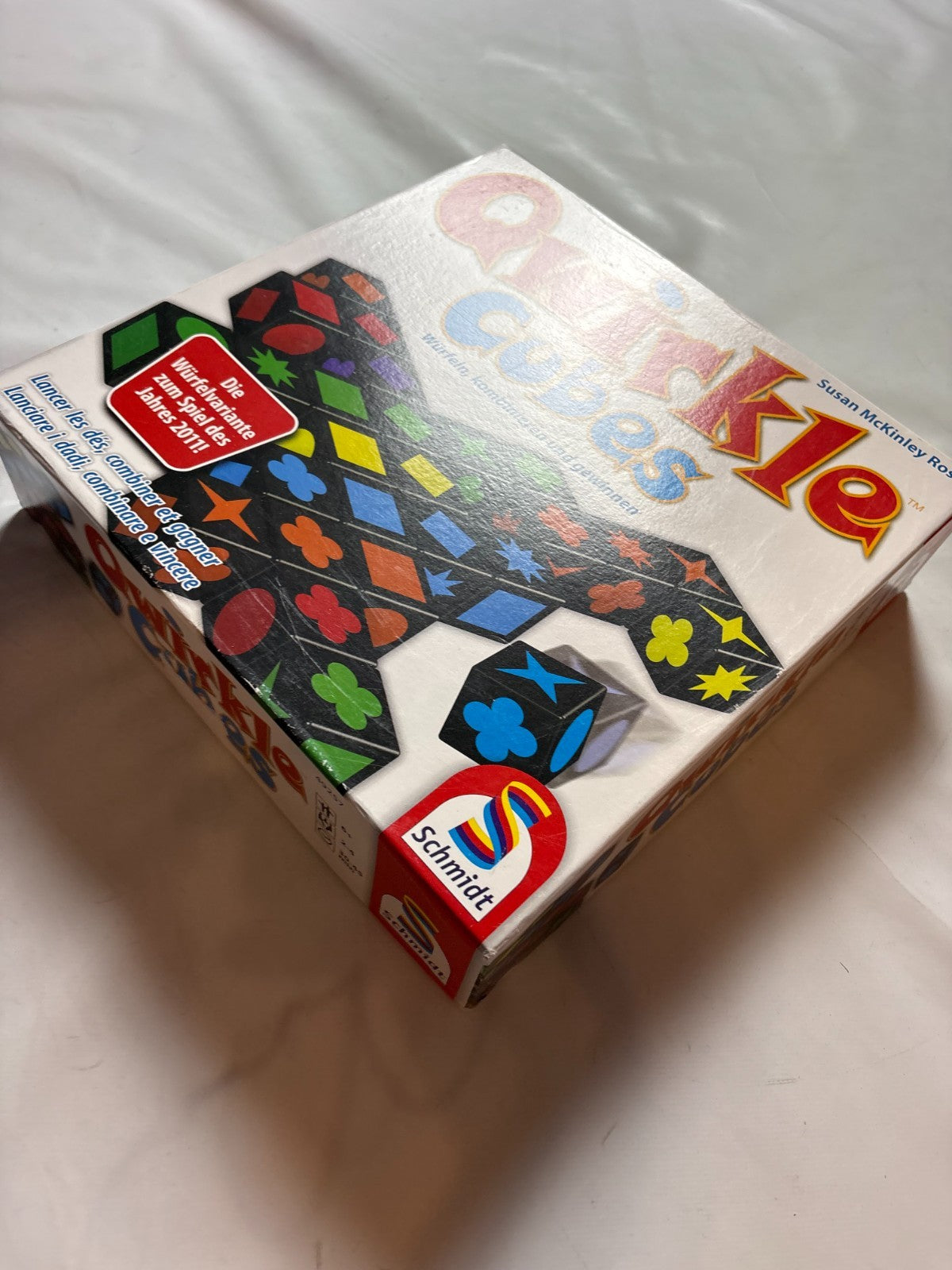Qwirkle Cubes  Schmidt Spiele  Vollständig - Ansicht 4