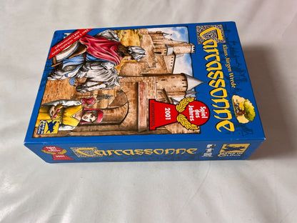 Carcassonne Hans im Glück2001 Altes Layout Legespiel Gesellschafts  Vollständig - Ansicht 7