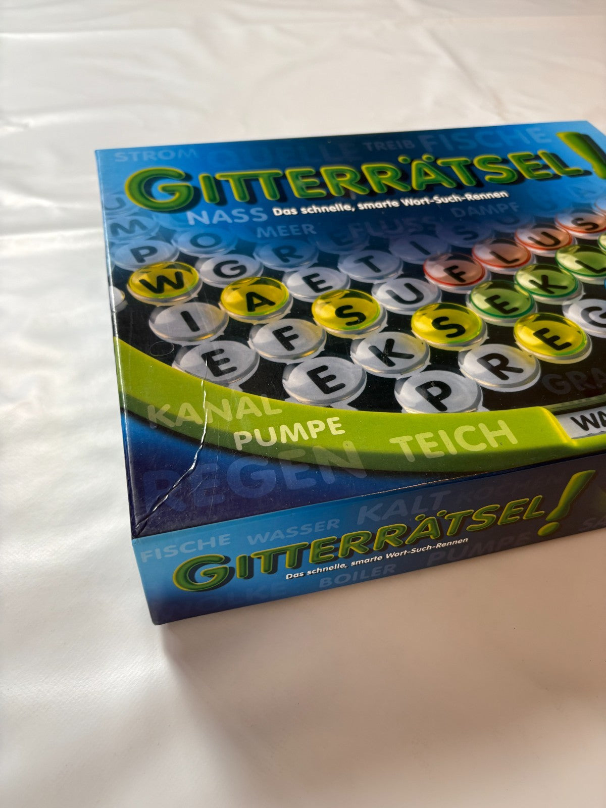 Gitterrätsel Goliath 70473 Brettspiel Gesellschaftsspiel - Vollständig - Ansicht 6