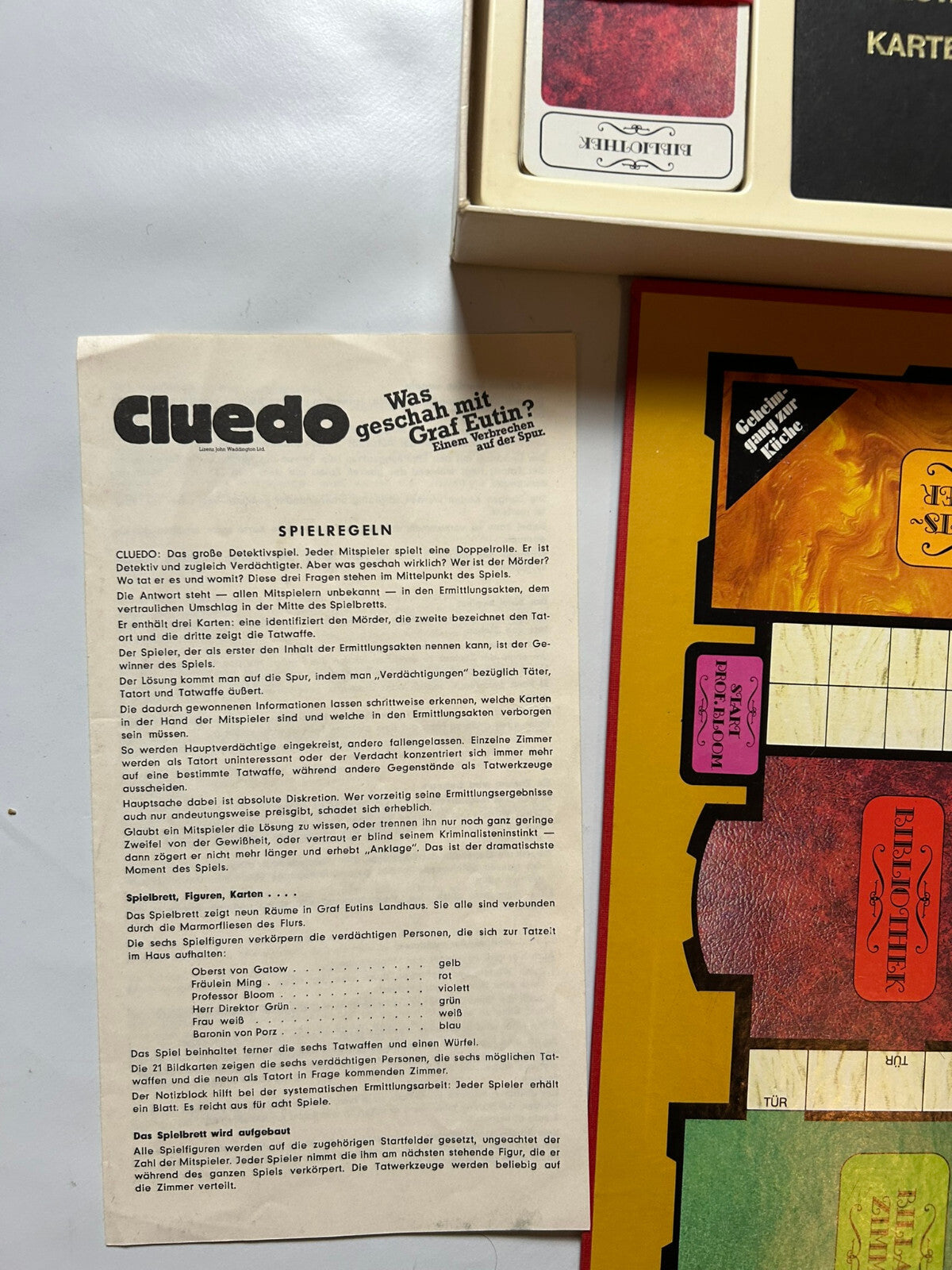 Detailfoto 9 – SKU A7917 – Gesellschaftsspiel gebraucht bei Brettspielimperium