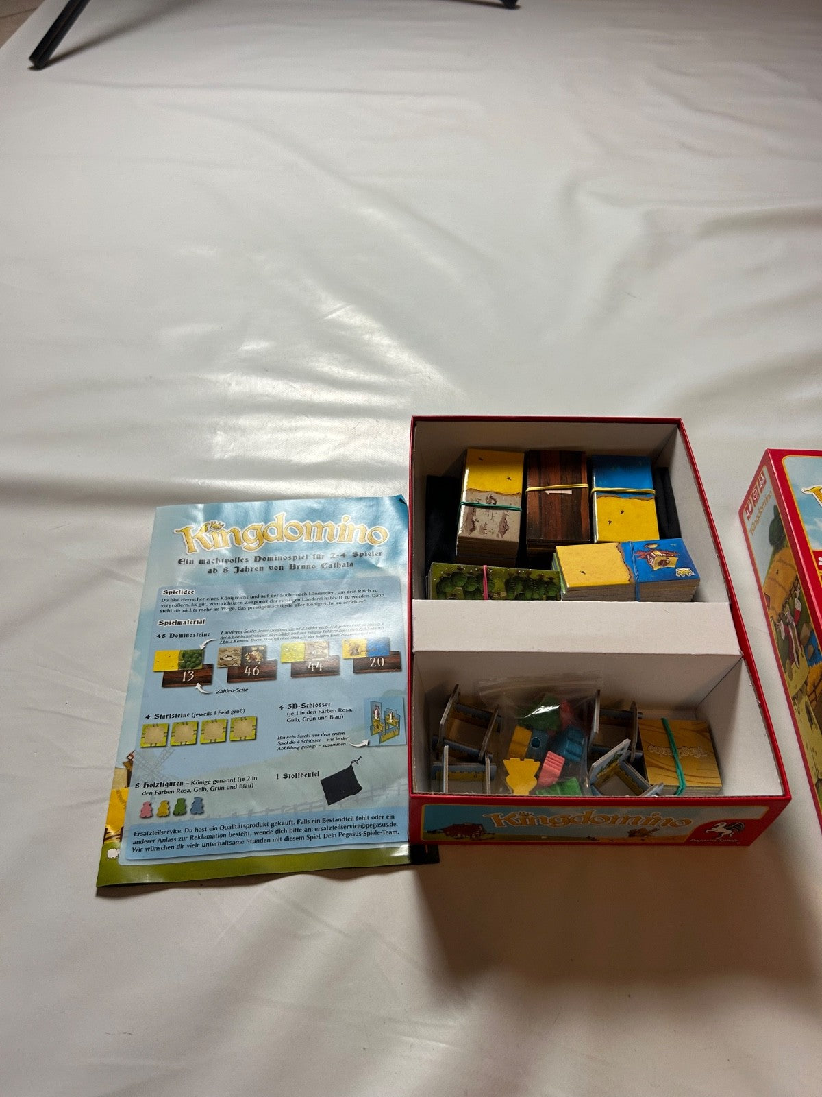 Detailfoto 7 – SKU W9553 – Gesellschaftsspiel gebraucht bei Brettspielimperium
