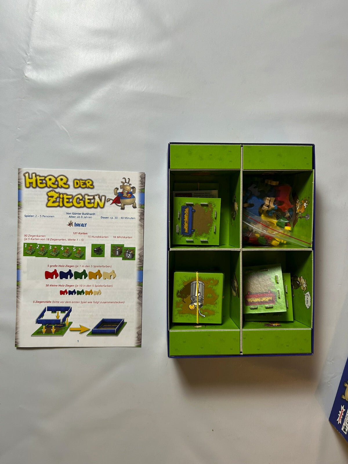 Detailfoto 5 – SKU A7002 – Gesellschaftsspiel gebraucht bei Brettspielimperium