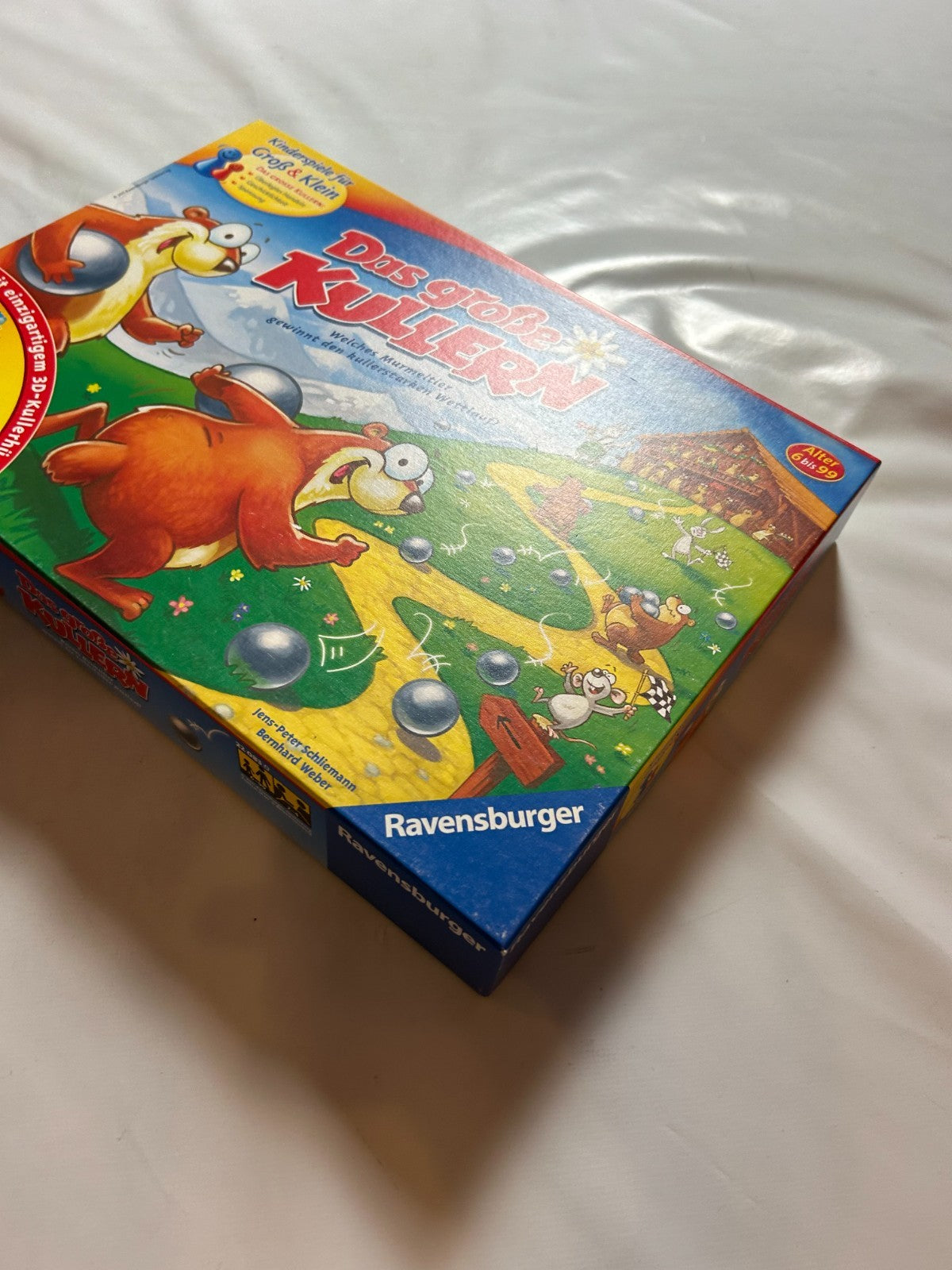 Das große Kullern spiel Brettspiel Ravensburger 2011  Vollständig - Ansicht 4