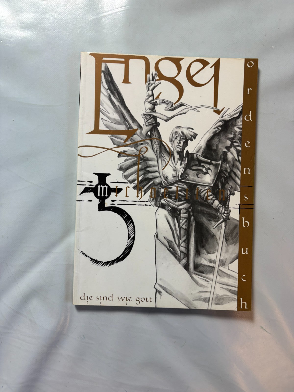 Detailfoto 2 – SKU A13766 – Rollenspiel-Buch gebraucht bei Brettspielimperium