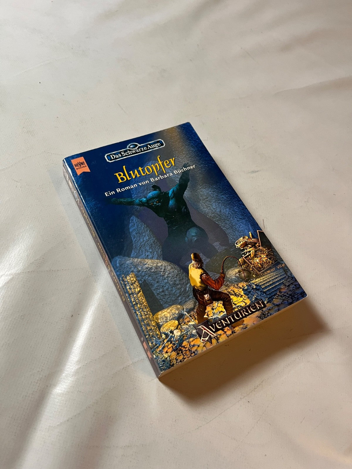 Detailfoto 5 – SKU A10955 – Rollenspiel-Buch gebraucht bei Brettspielimperium