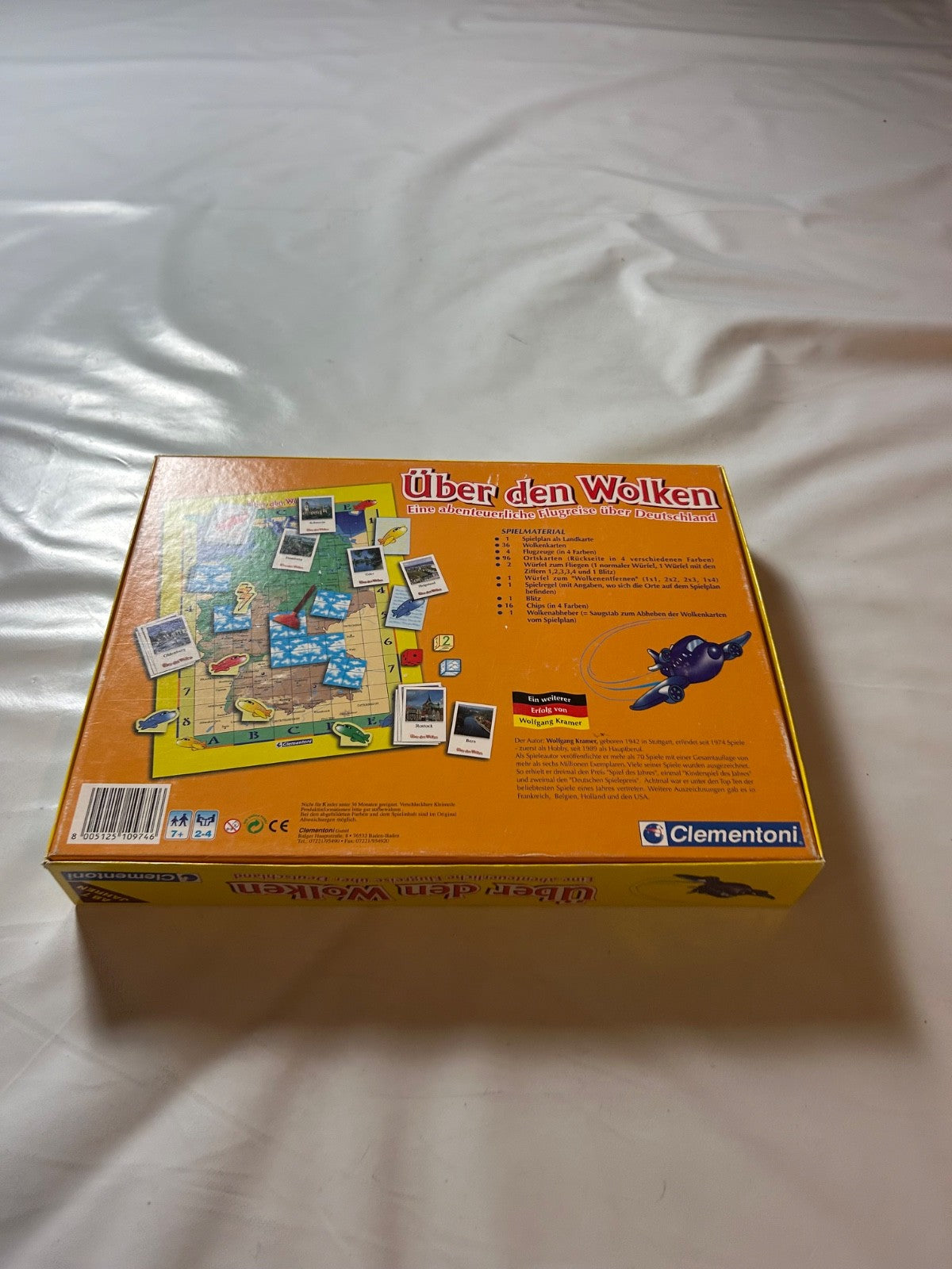 Detailfoto 11 – SKU A10826 – Gesellschaftsspiel gebraucht bei Brettspielimperium