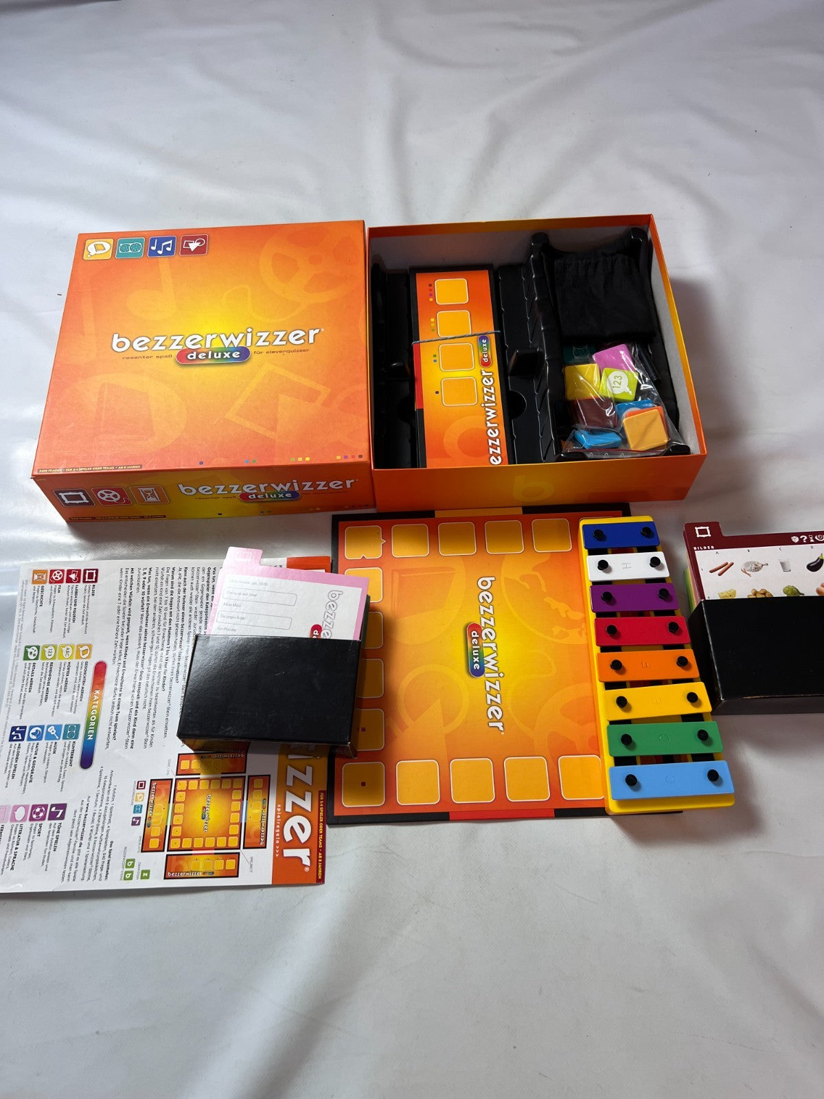 Detailfoto 3 – SKU A14528 – Gesellschaftsspiel gebraucht bei Brettspielimperium